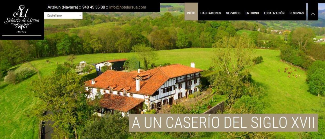 Hotel Senorio De Ursua Arizcun Ngoại thất bức ảnh